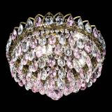 Люстра Грация №1 под бронзу розовая в Новокузнецке Люстра Грация №1 под бронзу розовая в Новокузнецке