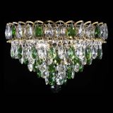 Люстра Грация №1 под бронзу зеленая в Новокузнецке