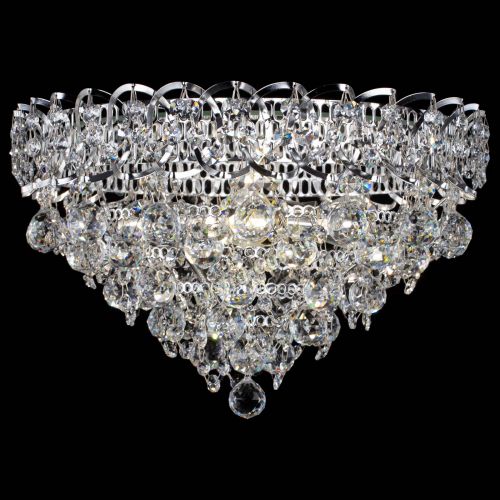 Люстра Грация №1 шар 30 в Новокузнецке Гусь Хрустальный