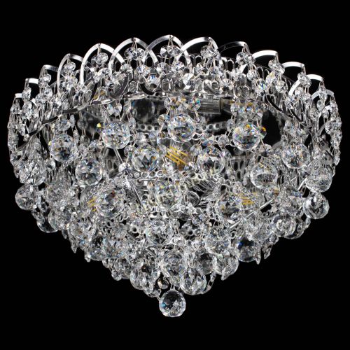 Люстра Грация №1 шар 30 в Новокузнецке Гусь Хрустальный