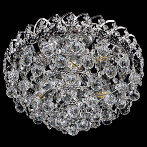 Люстра Грация №1 шар 30 в Новокузнецке Гусь Хрустальный