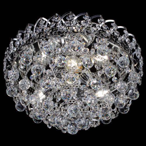 Люстра Грация №1 шар 30 в Новокузнецке Гусь Хрустальный