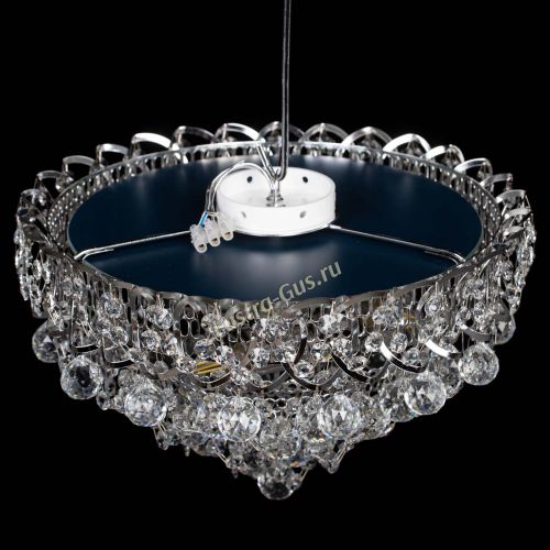 Люстра Грация №1 шар 30 в Новокузнецке Гусь Хрустальный