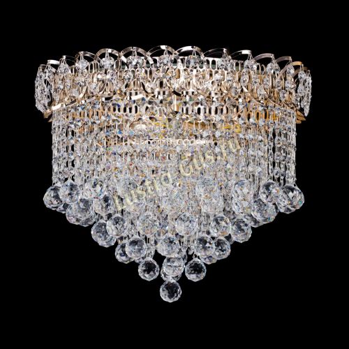 Люстра Грация №2 в Новокузнецке Гусь Хрустальный