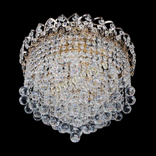 Люстра Грация №2 в Новокузнецке Гусь Хрустальный