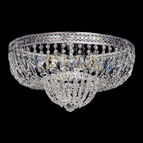 Люстра Грета №2 в Новокузнецке Гусь Хрустальный