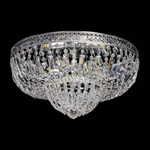 Люстра Грета №2 в Новокузнецке Гусь Хрустальный