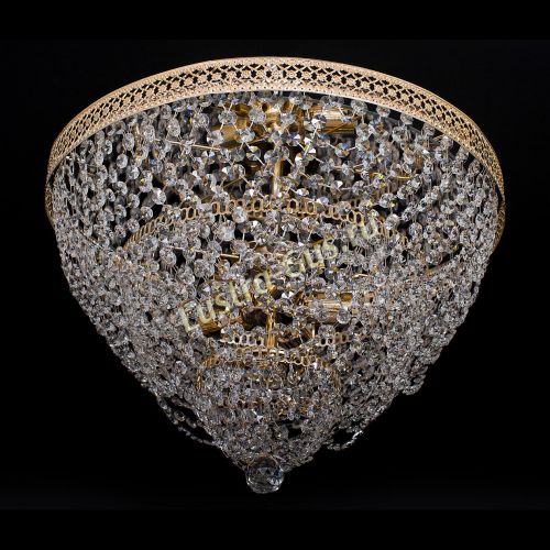 Люстра Грета №5 в Новокузнецке Гусь Хрустальный