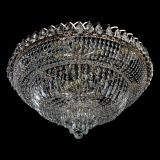 Люстра Хрустальный Каскад №1, диаметр - 700 мм, цвет - золото, Люстры Гусь Хрустальный Люстра Хрустальный Каскад №1, диаметр - 700 мм, цвет - золото, Люстры Гусь Хрустальный