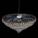 Люстра Хрустальный Каскад №1 700 мм под бронзу в Новокузнецке