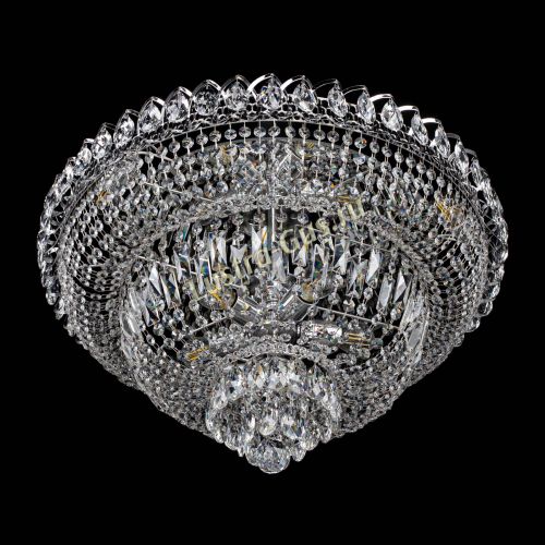 Люстра Хрустальный Каскад №1 - 600 мм в Новокузнецке Гусь Хрустальный