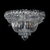 Люстра Хрустальный Каскад №1, диаметр - 450 мм, цвет - серебро, Люстры Гусь Хрустальный Люстра Хрустальный Каскад №1, диаметр - 450 мм, цвет - серебро, Люстры Гусь Хрустальный