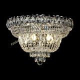 Люстра Хрустальный Каскад №1, диаметр - 450 мм, цвет - серебро, Люстры Гусь Хрустальный Люстра Хрустальный Каскад №1, диаметр - 450 мм, цвет - серебро, Люстры Гусь Хрустальный