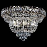 Люстра Хрустальный Каскад №1, диаметр - 450 мм, цвет - золото, Люстры Гусь Хрустальный Люстра Хрустальный Каскад №1, диаметр - 450 мм, цвет - золото, Люстры Гусь Хрустальный