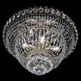 Люстра Хрустальный Каскад №1, диаметр - 450 мм, цвет - золото, Люстры Гусь Хрустальный Люстра Хрустальный Каскад №1, диаметр - 450 мм, цвет - золото, Люстры Гусь Хрустальный