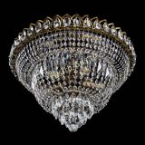 Люстра Хрустальный Каскад №1 под бронзу в Новокузнецке Люстра Хрустальный Каскад №1 под бронзу в Новокузнецке