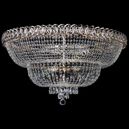 Люстра Хрустальный Каскад №15 в Новокузнецке Гусь Хрустальный