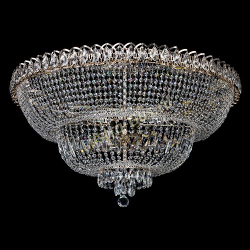 Люстра Хрустальный Каскад №15 в Новокузнецке Гусь Хрустальный