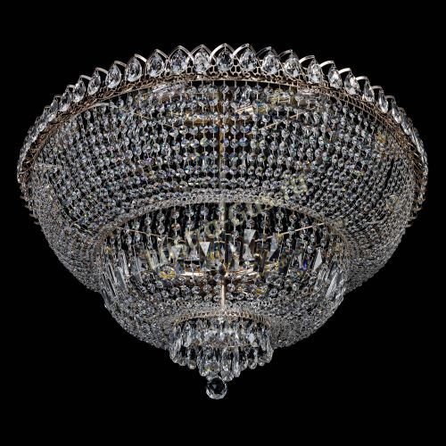 Люстра Хрустальный Каскад №15 в Новокузнецке Гусь Хрустальный