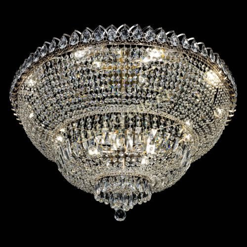 Люстра Хрустальный Каскад №15 в Новокузнецке Гусь Хрустальный