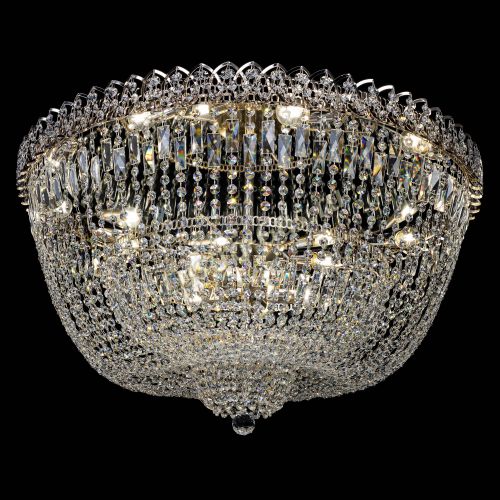 Люстра Хрустальный Каскад №2 - 15 ламп в Новокузнецке Гусь Хрустальный