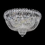 Люстра Хрустальный Каскад №2, диаметр - 600 мм, цвет - серебро, Люстры Гусь Хрустальный Люстра Хрустальный Каскад №2, диаметр - 600 мм, цвет - серебро, Люстры Гусь Хрустальный