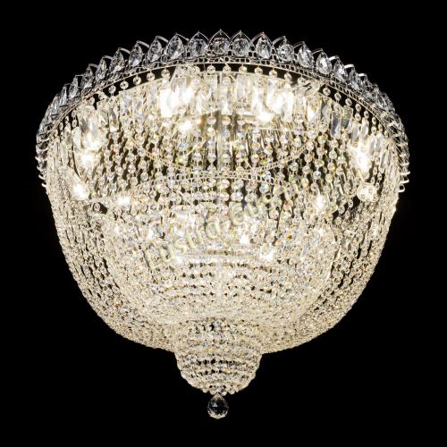 Люстра Хрустальный Каскад №2 800 мм в Новокузнецке Гусь Хрустальный