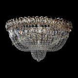 Люстра Хрустальный Каскад №2, диаметр - 600 мм, цвет - золото, Люстры Гусь Хрустальный Люстра Хрустальный Каскад №2, диаметр - 600 мм, цвет - золото, Люстры Гусь Хрустальный