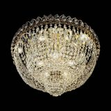 Люстра Хрустальный Каскад №2, диаметр - 600 мм, цвет - золото, Люстры Гусь Хрустальный Люстра Хрустальный Каскад №2, диаметр - 600 мм, цвет - золото, Люстры Гусь Хрустальный