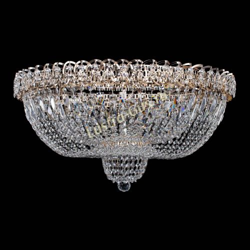 Люстра Хрустальный Каскад №2 в Новокузнецке Гусь Хрустальный