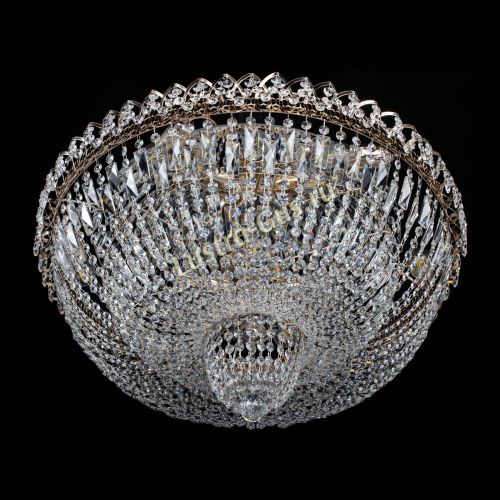 Люстра Хрустальный Каскад №2 в Новокузнецке Гусь Хрустальный