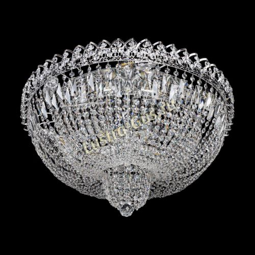 Люстра Хрустальный Каскад №2 в Новокузнецке Гусь Хрустальный