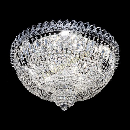 Люстра Хрустальный Каскад №2 в Новокузнецке Гусь Хрустальный