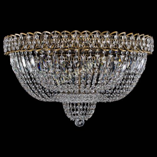 Люстра Хрустальный Каскад №2 под бронзу в Новокузнецке Люстра Хрустальный Каскад №2 под бронзу в Новокузнецке