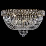 Люстра Хрустальный Каскад №2 под бронзу в Новокузнецке Люстра Хрустальный Каскад №2 под бронзу в Новокузнецке