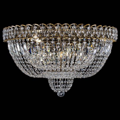 Люстра Хрустальный Каскад №2 под бронзу в Новокузнецке Гусь Хрустальный