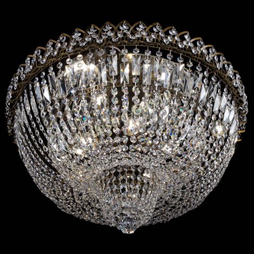 Люстра Хрустальный Каскад №2 под бронзу в Новокузнецке Гусь Хрустальный