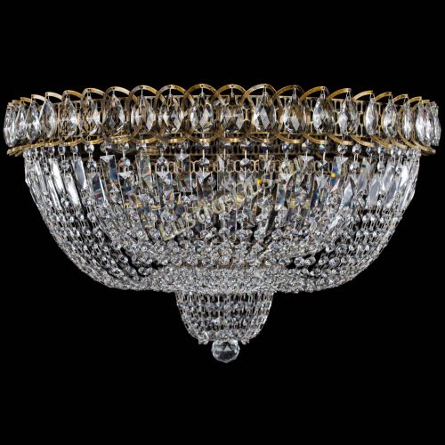 Люстра Хрустальный Каскад №2 журавлик под бронзу в Новокузнецке Люстра Хрустальный Каскад №2 журавлик под бронзу в Новокузнецке