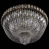 Люстра Хрустальный Каскад №2 журавлик под бронзу в Новокузнецке Люстра Хрустальный Каскад №2 журавлик под бронзу в Новокузнецке