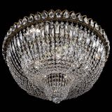 Люстра Хрустальный Каскад №2 журавлик под бронзу в Новокузнецке Люстра Хрустальный Каскад №2 журавлик под бронзу в Новокузнецке