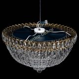 Люстра Хрустальный Каскад №2 журавлик под бронзу в Новокузнецке Люстра Хрустальный Каскад №2 журавлик под бронзу в Новокузнецке