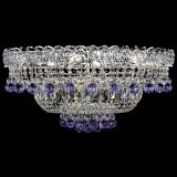 Люстра Хрустальный каскад №3 Шар фиолетовая в Новокузнецке Люстра Хрустальный каскад №3 Шар фиолетовая в Новокузнецке