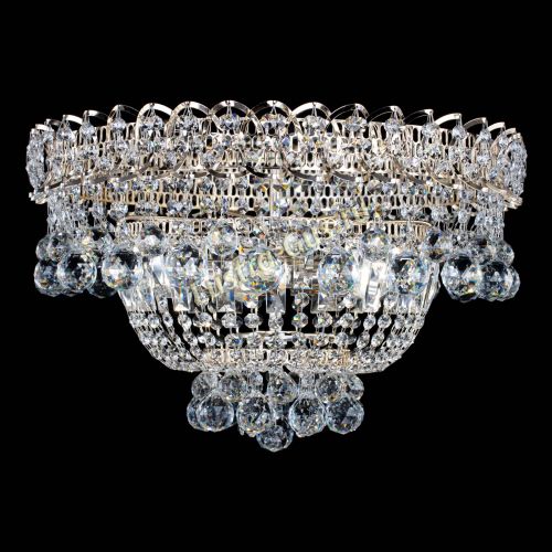 Люстра Хрустальный каскад №3 Шар в Новокузнецке Гусь Хрустальный