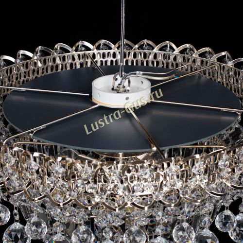 Люстра Хрустальный каскад №3 Шар в Новокузнецке Гусь Хрустальный