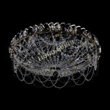 Люстра Каскад Ажур 700 мм черный в Новокузнецке