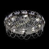 Люстра Каскад Ажур 700 мм черный в Новокузнецке