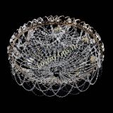 Люстра Каскад Ажур 700 мм черный в Новокузнецке