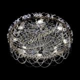 Люстра Каскад Ажур 700 мм черный в Новокузнецке