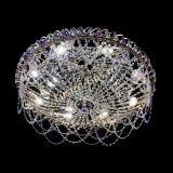 Люстра Каскад Ажур 700 мм фиолетовый в Новокузнецке