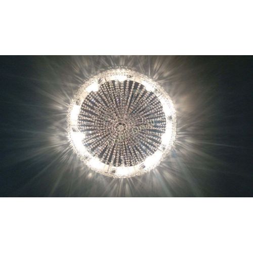 Люстра Хрустальный Каскад Ажур в Новокузнецке Гусь Хрустальный